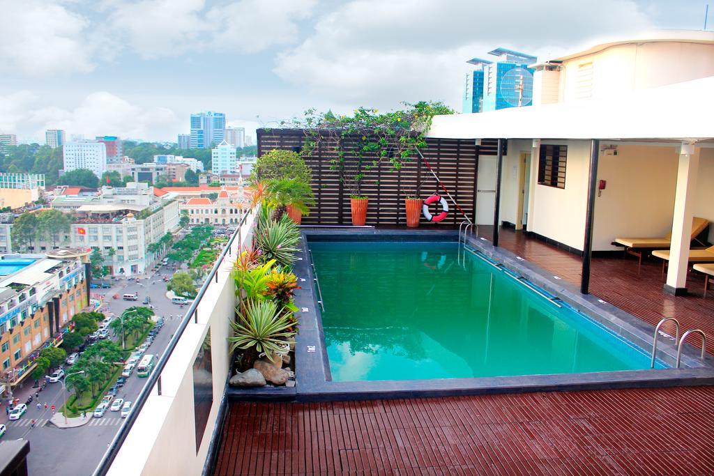 Palace Hotel Saigon Ho Chi Minh City Bagian luar foto